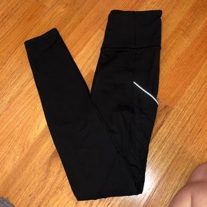 lululemon full length black
